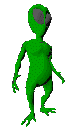O Alien - Personagem intergaláctico da Zigurax