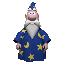 O Mago - Personagem místico de RPG da Zigurax